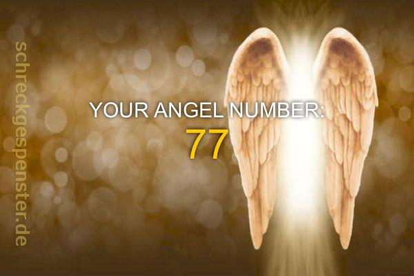 Anioł numer 77 – znaczenie i symbolika