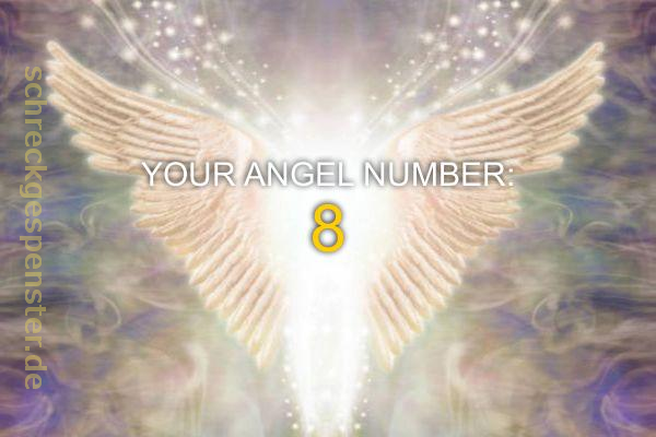 Eņģelis numurs 8 - nozīme un simbolika