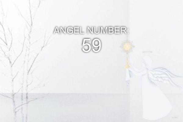 Anioł numer 59 – znaczenie i symbolika