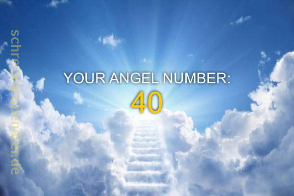 Анђео број 40 - Значење и симболика