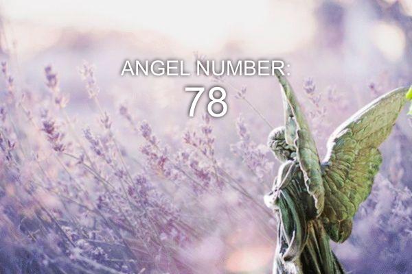 Анђеоски број 78 - Значење и симболика
