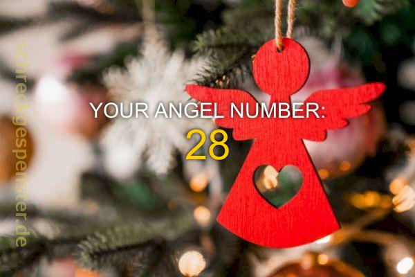 Anjel číslo 28 – Význam a symbolika