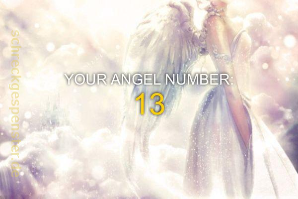 Анђео број 13 - Значење и симболика
