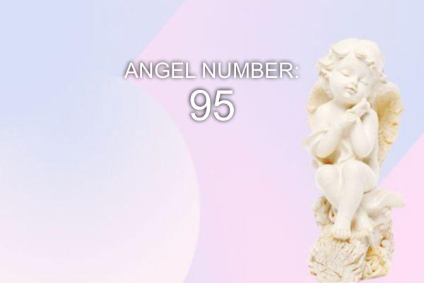 Anioł numer 95 – znaczenie i symbolika