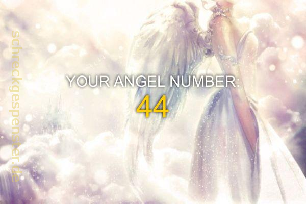 Anjo Número 44 – Significado e Simbolismo