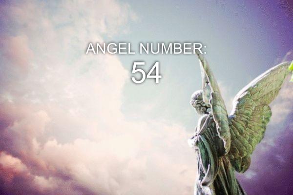 Ангел номер 54 – значення та символіка