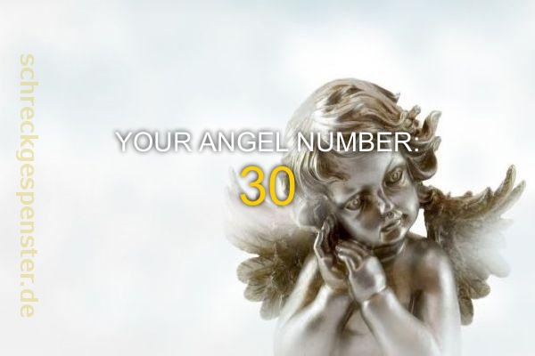 Anioł numer 30 – znaczenie i symbolika