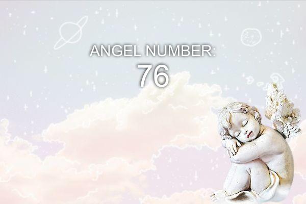 Анђео број 76 - Значење и симболика