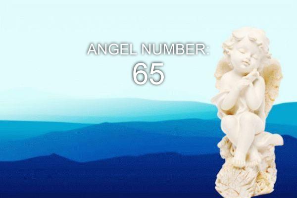 Engel nummer 65 - Betekenis en symboliek