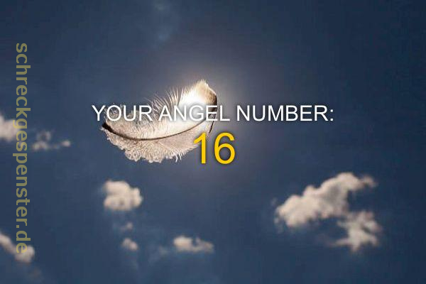 Angelas numeris 16 – prasmė ir simbolika