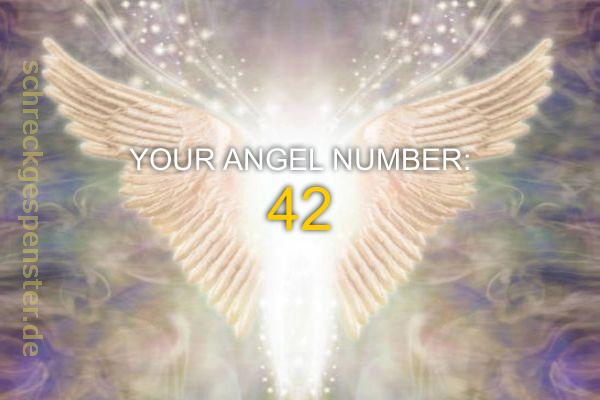 Анђео број 42 - Значење и симболика