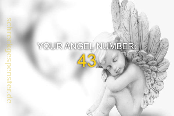 Engel Nummer 43 – Bedeutung und Symbolik