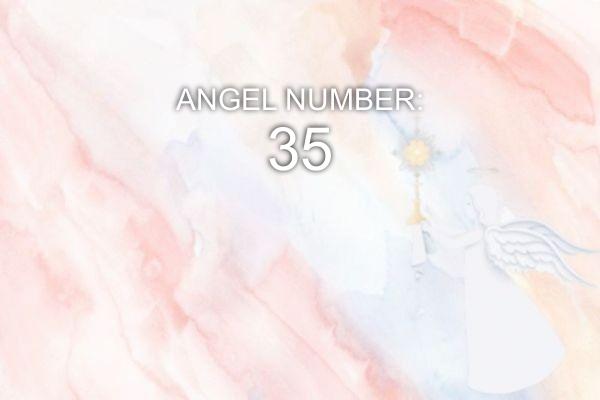 Engel Nummer 35 – Bedeutung und Symbolik
