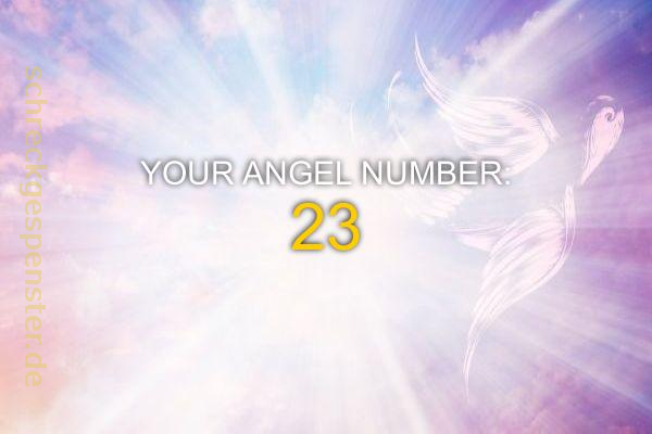 Анђео број 23 - Значење и симболика