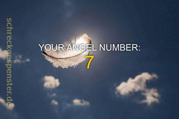 Engel Nummer 7 – Bedeutung und Symbolik