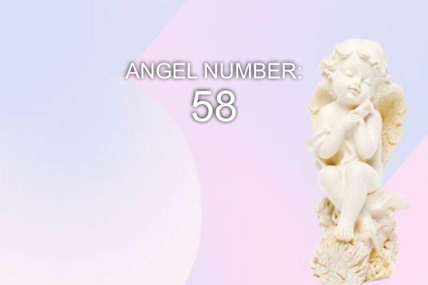Anjo Número 58 – Significado e Simbolismo
