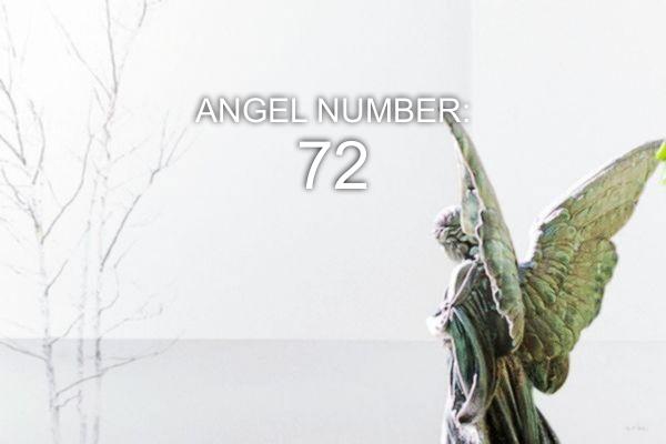 Angelas numeris 72 – prasmė ir simbolika