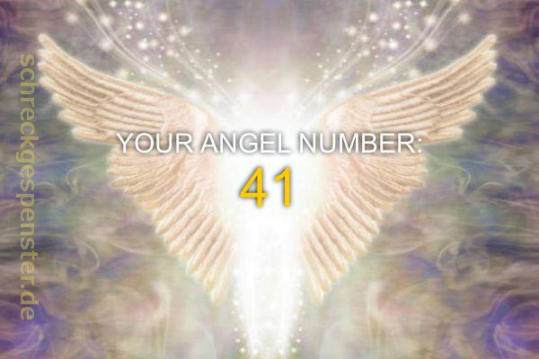 Anjo Número 41 – Significado e Simbolismo