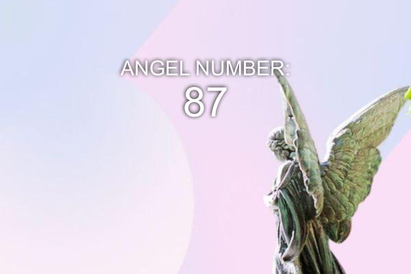 Анђео број 87 - Значење и симболика