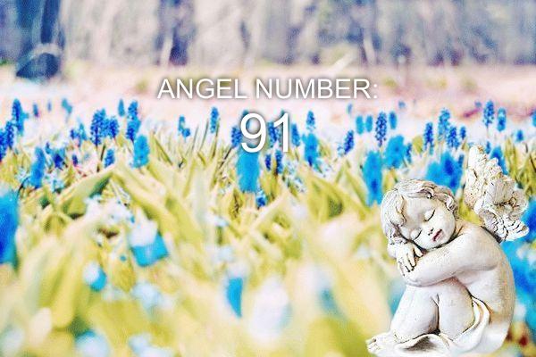 Angelas numeris 91 – prasmė ir simbolika