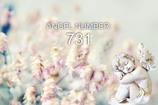 731 Angel Number - Betekenis en symboliek