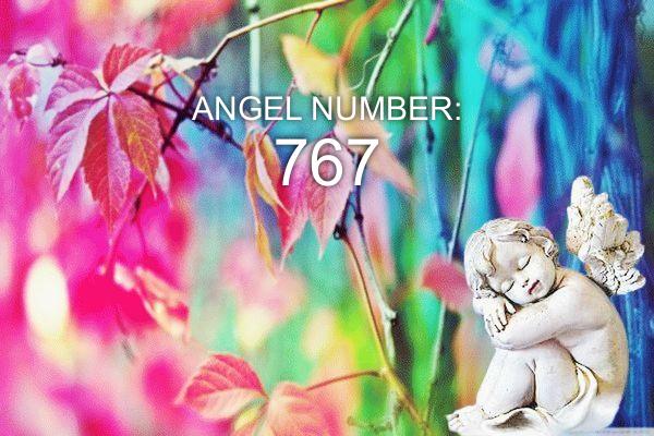 Número de ángel 767 – Significado y simbolismo