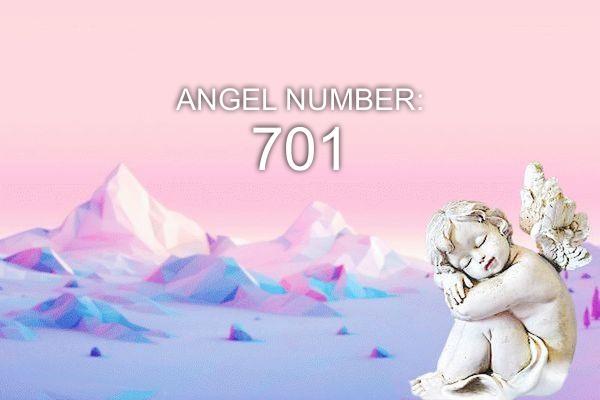 Анђеоски број 701 - Значење и симболика