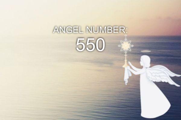 Anioł numer 550 – znaczenie i symbolika