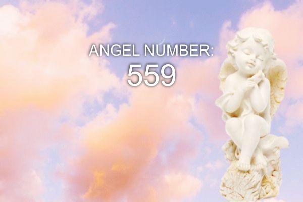 Eņģeļa numurs 559 - nozīme un simbolika