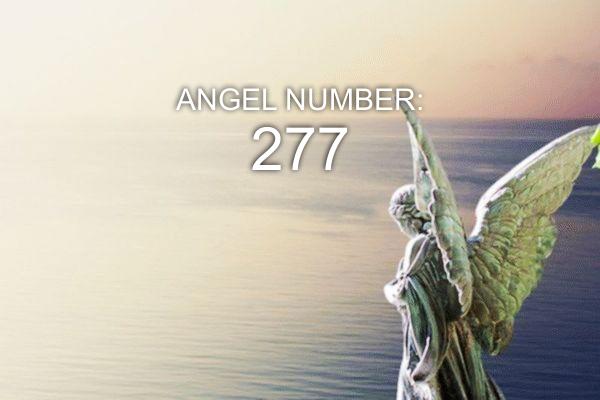 Anioł numer 277 – znaczenie i symbolika