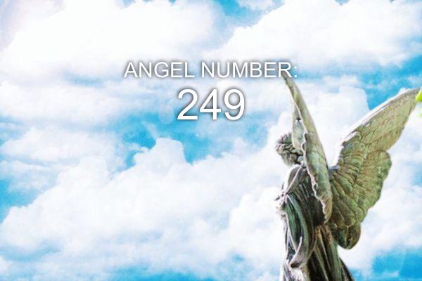 Ангел номер 249 – значення та символіка
