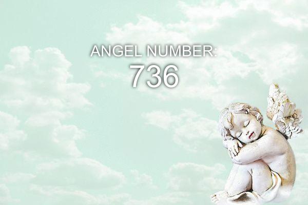 Anioł numer 736 – znaczenie i symbolika