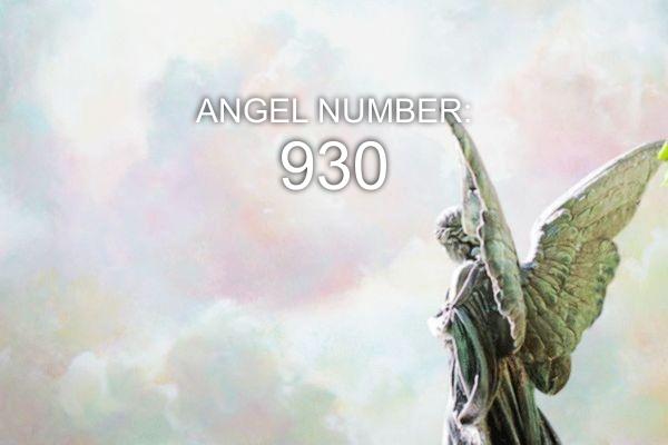 Ángel número 930 – Significado y simbolismo