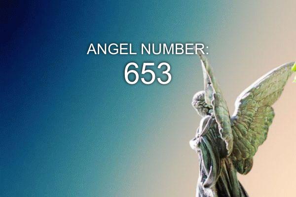 653 מספר מלאך - משמעות וסמליות