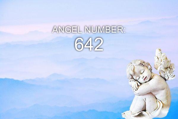 Engel Nummer 642 – Bedeutung und Symbolik