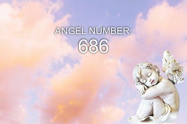 686 Ängelnummer – betydelse och symbolik