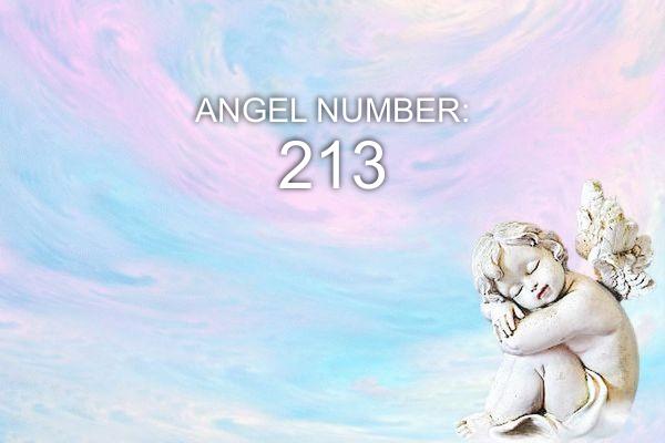 Angelo numeris 213 – prasmė ir simbolika