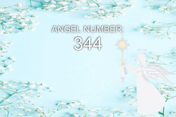 Анђеоски број 344 - Значење и симболика