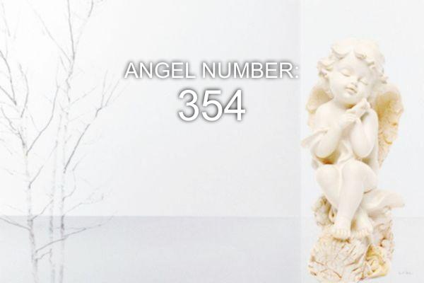 Анђеоски број 354 - Значење и симболика