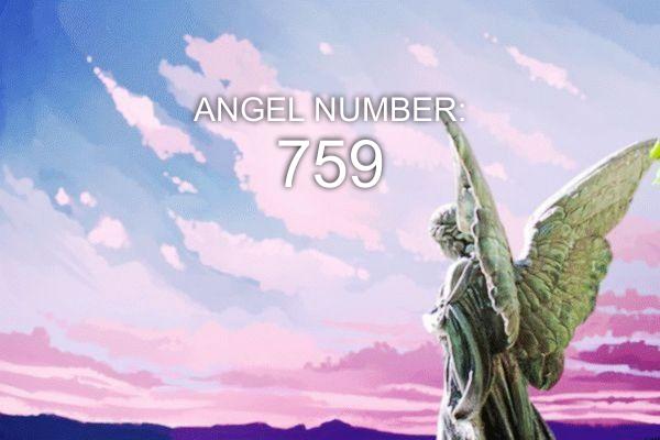 Angyal száma 759 – Jelentés és szimbolizmus