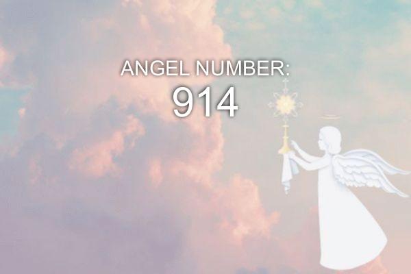 Angelo numeris 914 – reikšmė ir simbolika