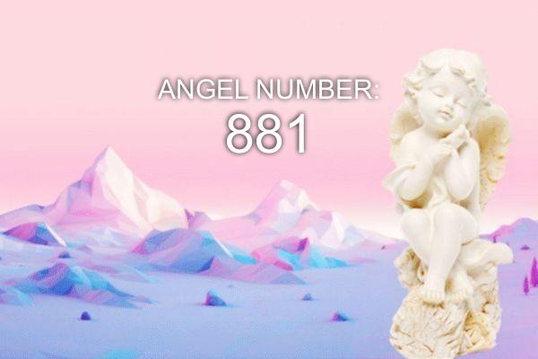 Engel Nummer 881 – Bedeutung und Symbolik
