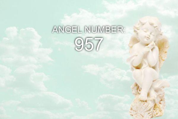 Numer anioła 957 – znaczenie i symbolika