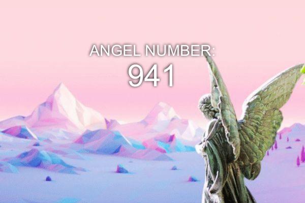 Anioł numer 941 – znaczenie i symbolika