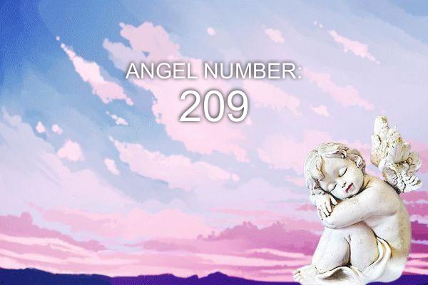 Engel nummer 209 – Mening og symbolikk