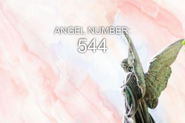 Engel nummer 544 – Betydning og symbolikk