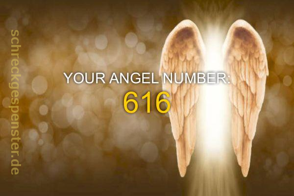 Angelo numeris 616 – reikšmė ir simbolika