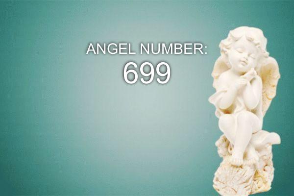 Ängel nummer 699 – Mening och symbolik