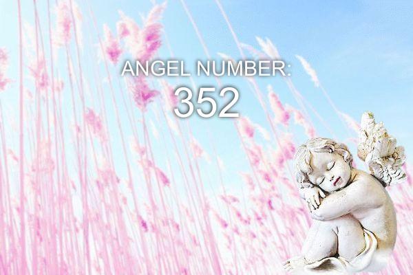 Anioł numer 352 – znaczenie i symbolika