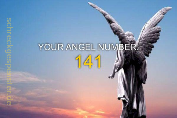 Ängel nummer 141 – Mening och symbolik